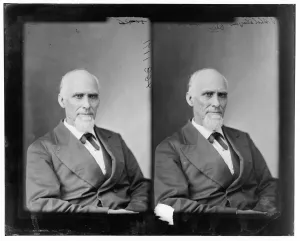 Print of Samuel Shellabarger