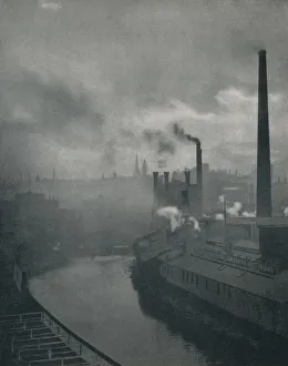 Reginald Belfield Print: Where The Shells Came From (Sheffield), 1927