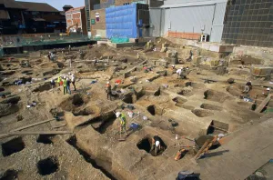 Big Dig Archaeological Print