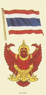 National Identity Symbols Prints: Siam, c1935. Creator: Unknown