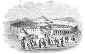 Abd Al Rahman Collection: Sidi Mohammeds tent, captured by the French, 1844. Creator: Unknown