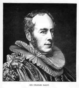 Sir Charles Bagot, English diplomat, 19th century Sir Charles Bagot, English diplomat, 19th century