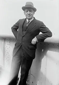Sir Ernest Shackleton Prints: Sir E. Shackleton, between c1915 and c1920. Creator: Bain News Service