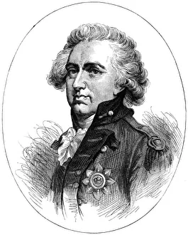 Sir Henry Clinton, 18th century British general, c1880 Sir Henry Clinton, 18th century British general, c1880