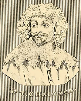 Sir T. Chaloner, (1595-1661), 1830. Creator: Unknown Sir T. Chaloner, (1595-1661), 1830. Creator: Unknown