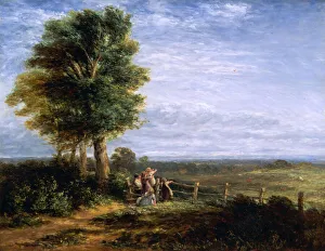 David Cox the Elder's The Skylark Print, 1849