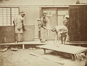 Sleeping Mats, 1884. Creator: Unknown