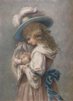 He Sleeps Print, 1903