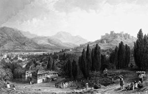 Images Dated 16th February 2008: Smyrna, Turkey, 19th century. Artist: James B Allen