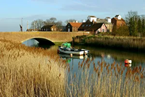Music Festival Prints: Heritage Images Print of Snape Maltings, Suffolk