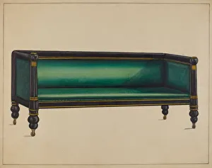 Empire Sofa Print, 1936