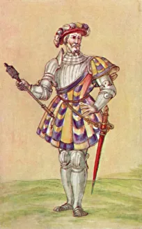 Soldiers of the Tudor Period, c16th century, (1903) Soldiers of the Tudor Period, c16th century, (1903)
