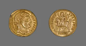 Constantine I Solidus Print