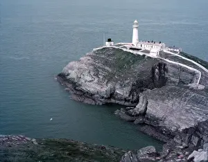 Arthur Charles Kirby Ware Prints: South Stack Lighthouse, Holyhead