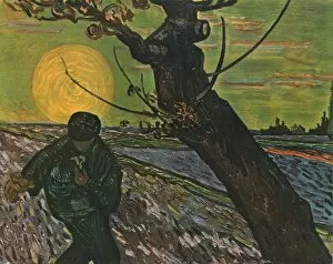 Images Dated 1st August 2019: The Sower, October 1888, (1947). Creator: Vincent van Gogh