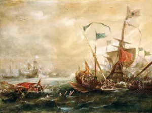Spanish engagement with Barbary pirates, First Half of 17th century Spanish engagement with Barbary pirates, First Half of 17th century