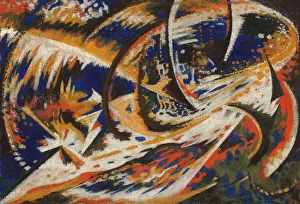 Speed, 1914 Print by Jules Schmalzigaug