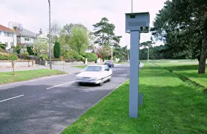 Heritage Images Print - Speed Camera, Bournemouth, Dorset