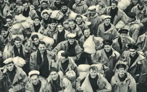 The Spirit of the Ark, - sailors of the Royal Navy, c1942. Creator: Unknown The Spirit of the Ark, - sailors of the Royal Navy, c1942. Creator: Unknown