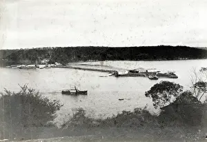 Black And White Australia Photos Prints: The Spit, c1910. Creator: Unknown