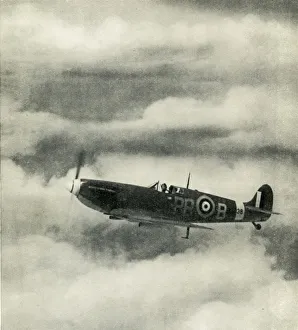 Cecil Beaton Photography Prints: Spitfire, c1943. Creator: Cecil Beaton