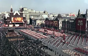 Sports Parade, Red Square, Moscow, 1972 Sports Parade, Red Square, Moscow, 1972