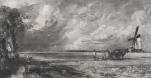 John Constable Paintings Prints: Spring, 1830. Creator: David Lucas