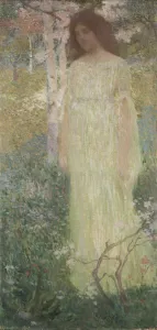Czech Fine Art Images Prints: Spring, 1903