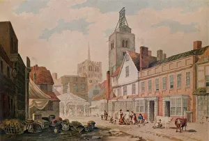 St. Albans, 1809. Artist: George Sidney Shepherd St. Albans, 1809. Artist: George Sidney Shepherd