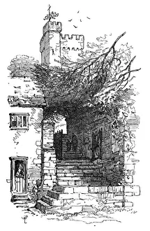 Cornwall England UK Prints: St. Anthony, Cornwall, 1874. Creator: Unknown