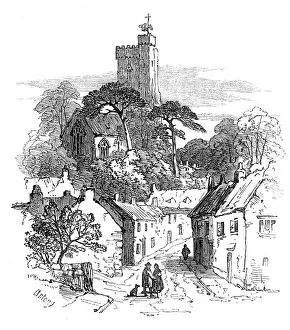 British Village Life Prints: St. Anthony, Cornwall, 1874. Creator: Unknown