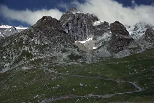 Swiss Mountain Passes Prints: St Bernard Pass