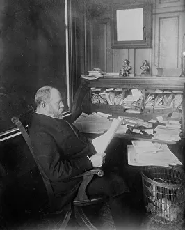St. Clair McKelway Print, c1910-1915, photograph