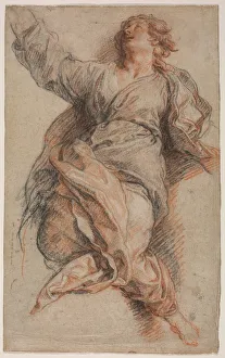 St. John the Evangelist, c. 1700-1702. Creator: Charles de La Fosse (French, 1636-1716) St. John the Evangelist, c. 1700-1702. Creator: Charles de La Fosse (French, 1636-1716)