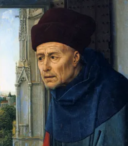 St. Joseph, c1445. Artist: Rogier Van der Weyden St. Joseph, c1445. Artist: Rogier Van der Weyden