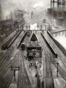 British Railway History Prints: St. Pancras. A terminus of the London