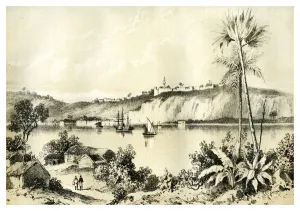 St Paul de Loanda (Luanda), Angola, c1854 (1883) St Paul de Loanda (Luanda), Angola, c1854 (1883)