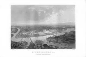 St Petersburg, northwestern Russia, 1893. Artist: S Bradshaw St Petersburg, northwestern Russia, 1893. Artist: S Bradshaw