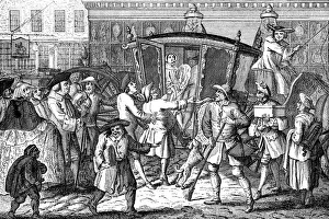 Stand Coachman, or The Haughty Lady Well Fitted, 1750 Stand Coachman, or The Haughty Lady Well Fitted, 1750