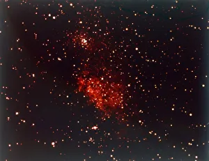 Heritage Space Images Prints: Star cloud in Sagittarius constellation. Creator: NASA