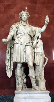 The Hermitage St Petersburg Collection Prints: Statue of Dionysus