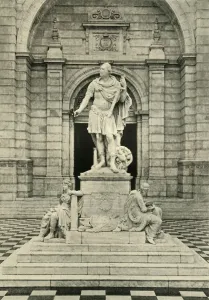 Statue of Lord Cornwallis, 1925. Creator: Unknown Statue of Lord Cornwallis, 1925. Creator: Unknown
