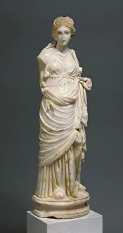 Roman Muse with Kithara, circa A.D. 200 Print