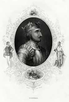 Stephen, the last Norman King of England, 1860 Stephen, the last Norman King of England, 1860
