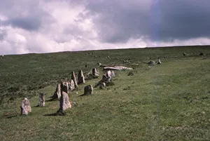 CM Dixon Artwork Prints: Stone Alignment on Shovel Down