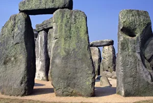 Wiltshire Heritage Sites Prints: Detail of Stonehenge