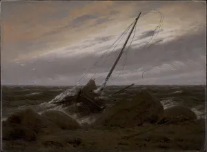 Prints of After the storm, 1817. Found in the Collection of Statens Museum for Kunst, Copenhagen Caspar David Friedrich Prints: 'After the Storm, 1817 Print'