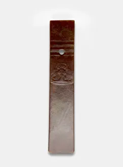 Late Neolithic Straight Chisel Print, 3000-1700 BCE