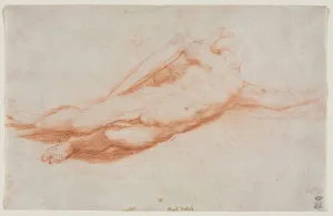 Study of a Fallen Soldier Print, c. 1525