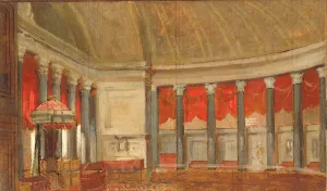 Study for The House of Representatives Print, ca. 1821